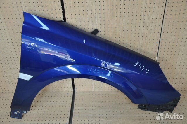 Крыло переднее правое opel vectra C