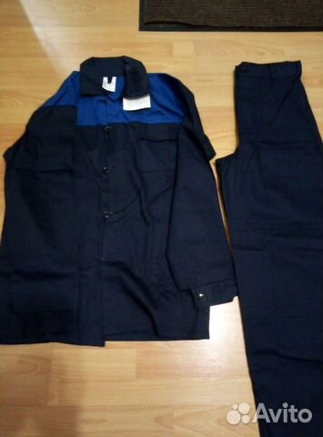 Костюм рабочий новые р. 44-46 48-50 52-54 56-58