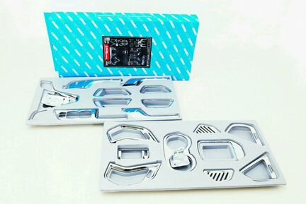 Hyundai santa fe 3 накладки на салон