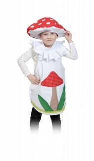 Карнавальный костюм Гриб Мухомор (аренда)
