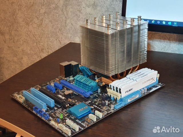 Комплектующие для пк бу купить в Санкт-Петербурге | Электроника | Авито