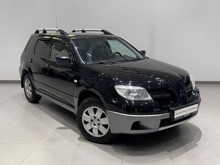 Mitsubishi Outlander 2.0 МТ, 2007, 223 485 км