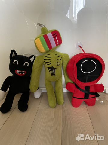 Мягкие игрушки