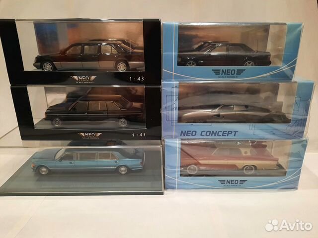 Модели Mercedes-Benz 1/43 NEO Scale models