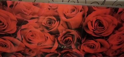 Стеклянный фартук для кухни (3 шт)