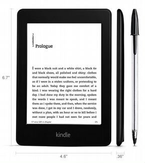 Как новая Kindle Paperwhite (2nd Generation, 2013)