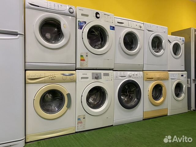 Стиральные машины бу с гарантией и доставкой