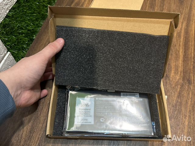 Аккумулятор dell 15-7000 7559 7557 11.4v 4400mAh