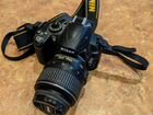 Фотоаппарат Nikon D3000 + 18-55mm DX VR AF-S