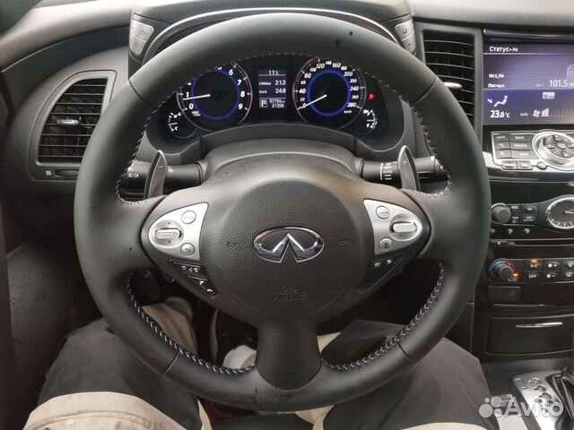 Руль Infiniti fx37