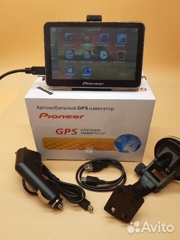 Навигатор GPS, Навитэл, экран 7дюймов. Магазин