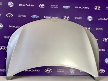 Капот KIA RIO 3 (11-17) Серебристый