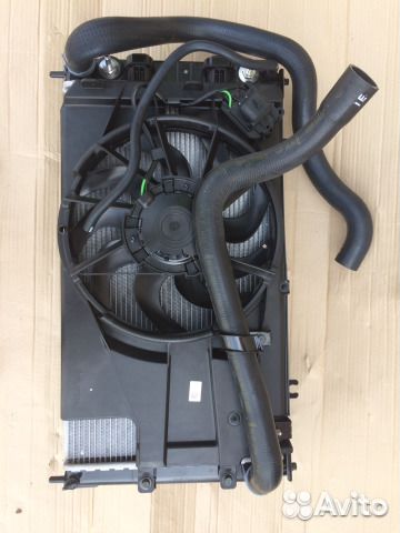 Радиатор лада гранта датсун 2015 +блок в сборе