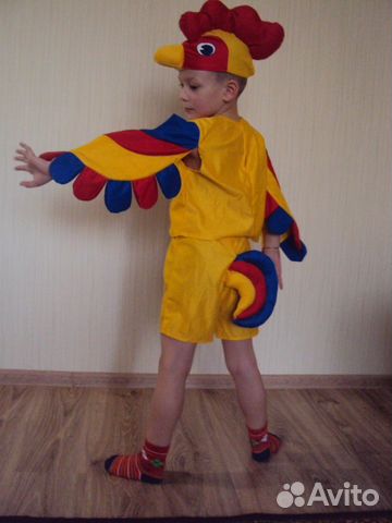 Карнавальные костюмы Петушок
