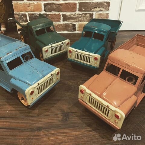 Газель маршрутная игрушка