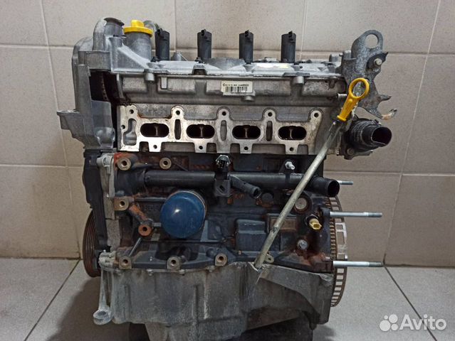 Мотор двс Двигатель К4M Рено Ниссан