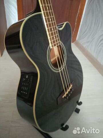 Бас электроакустический Ibanez aeb8e- BK