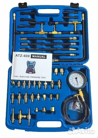 Тестер давления топлива и масла в двс ATZ-600