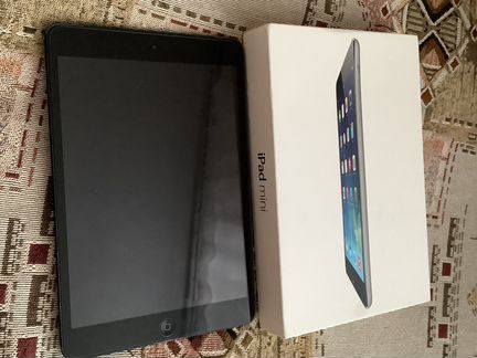 iPad mini-1. 16Gb с симкой. Обмен