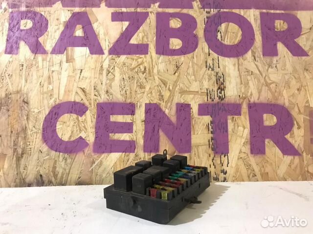 Блок предохранителей ваз 2110 2111 2112