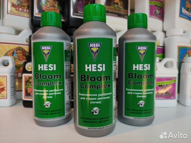 Hesi Bloom Complex 0,5 - удобрение для земли