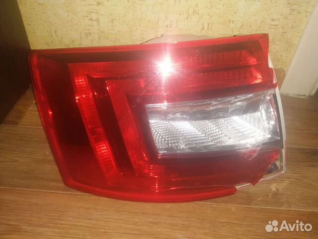 Продам фонарь задний левый на шкода октавия а7