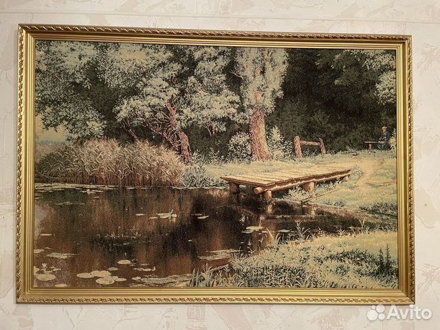 Картина гобелен в раме