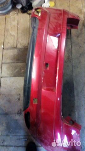 Бампер задний Renault sandero stepwey 2009-2014