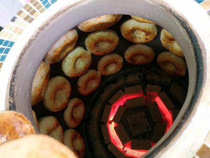 Спираль для Узбекского Тандыра