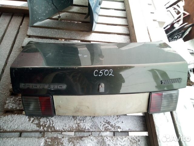 Крышка багажника ваз 2110