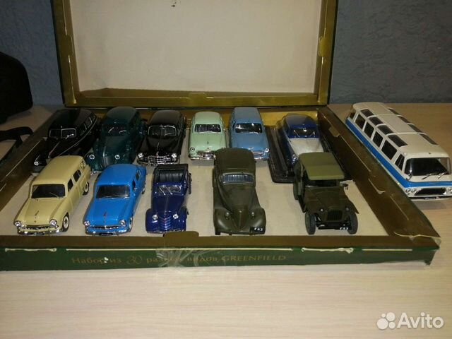 Деагостини модели автомобилей