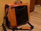 Оранжевая велосипедная сумка объявление продам