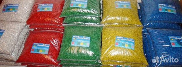 Готовый бизнес /Производство цветного щебня