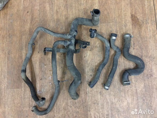 Пежо 308 патрубки охлаждения