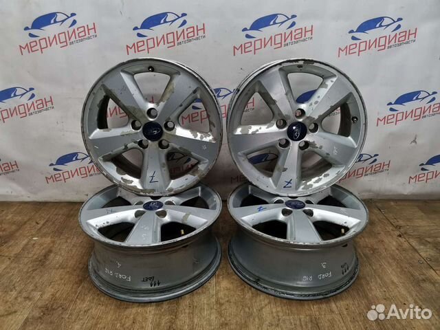 Диски Ford R16 4шт купить в Санкт-Петербурге | Авито