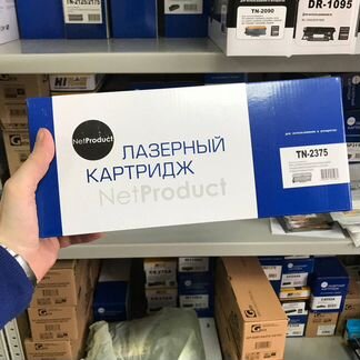 Тонер-картридж NetProduct (N-TN-2375/TN-2335) 2,6K