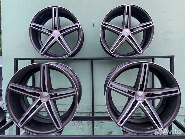 Литые разно широкие диски Vossen R20 5*114.3 купить в Нижнем Новгороде ...