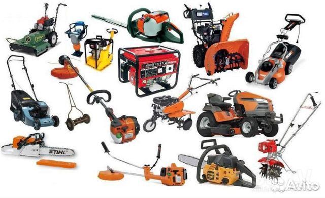 Ремонт Бензоинструментов