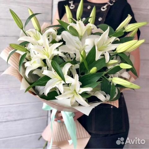 Букет из Лилий. Цветы с Доставкой