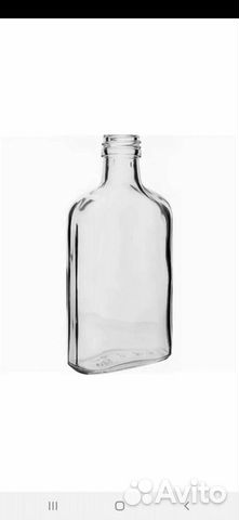 Бутылка стеклянная