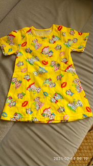 Халатик детский новый р.102