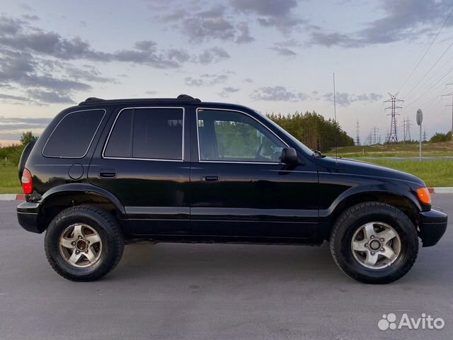 Kia Sportage 2.0 AT, 2002, 165 000 км