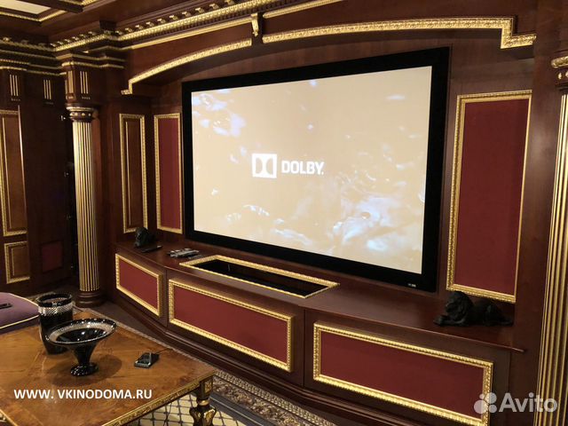 Установка Домашних Кинотеатров