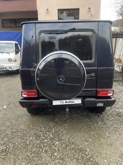 Mercedes-Benz G-класс 4.0 AT, 2004, 260 000 км