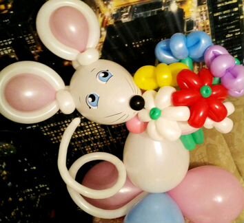 Фигуры из шаров, твистинг