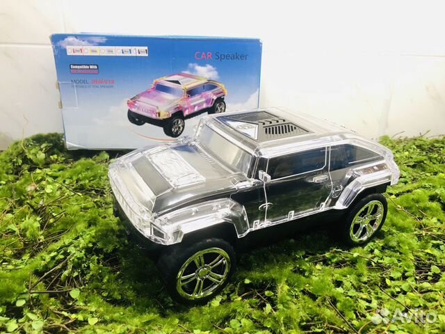 Машинка Колонка музыкальная детская игрушка