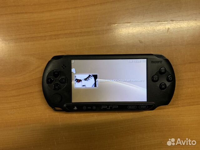 PlayStation Portable прошитая