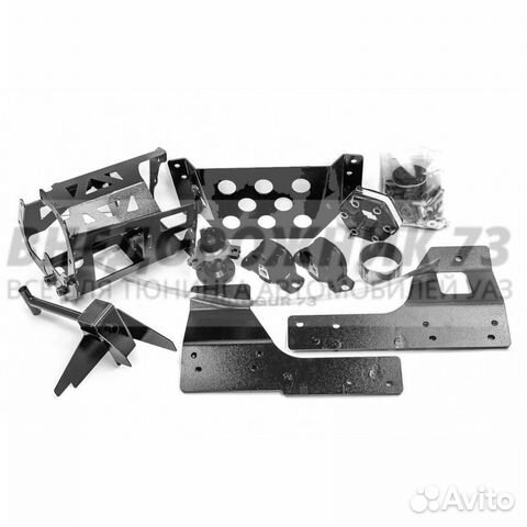 Моноблок на ваз 2121 Нива (кпп+рк) серия 