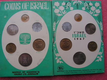 Наборы монет иностранных государств (И)