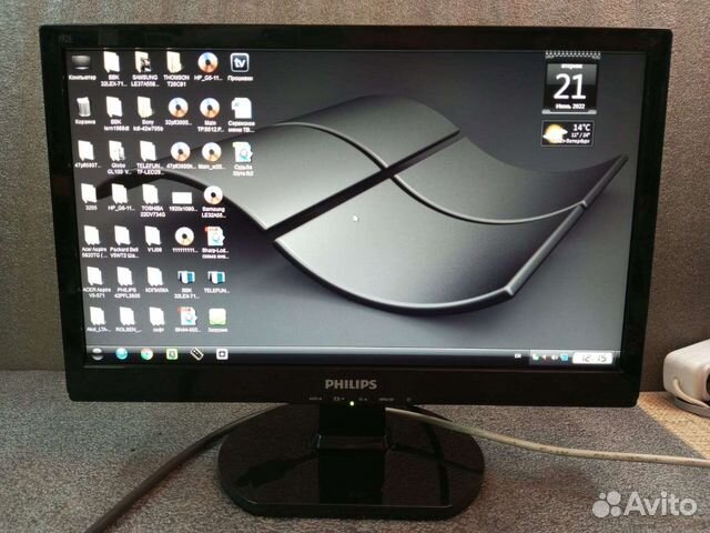 Монитор Philips 19 дюймов